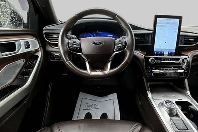 2021 Ford Explorer King Ranch