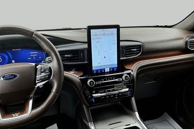 2021 Ford Explorer King Ranch