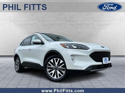 2022 Ford Escape Hybrid Titanium