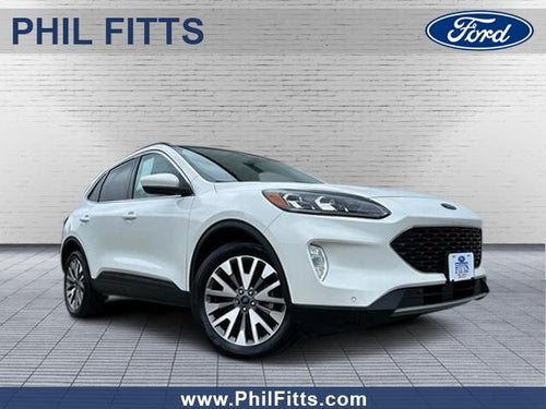 2022 Ford Escape Hybrid Titanium