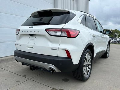2022 Ford Escape Hybrid Titanium