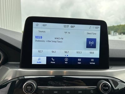 2022 Ford Escape Hybrid Titanium