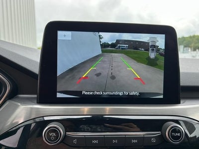 2022 Ford Escape Hybrid Titanium