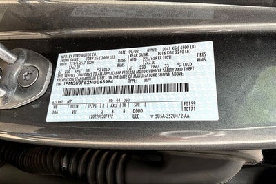 2022 Ford Escape S
