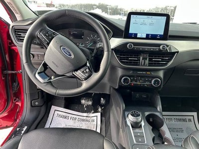 2022 Ford Escape SEL