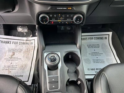 2022 Ford Escape SEL