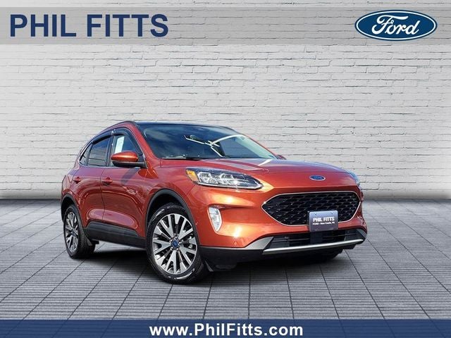 2020 Ford Escape Titanium