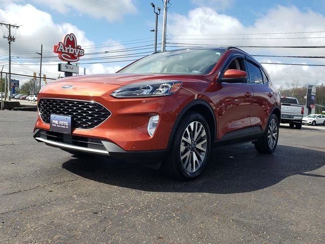 2020 Ford Escape Titanium