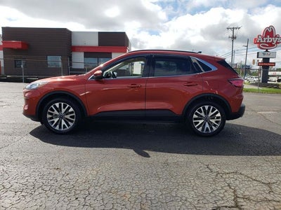 2020 Ford Escape Titanium