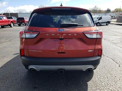 2020 Ford Escape Titanium