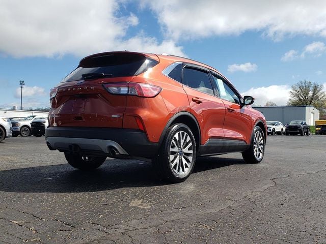 2020 Ford Escape Titanium