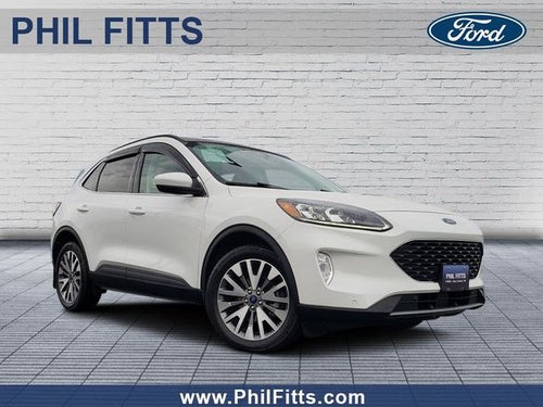 2022 Ford Escape Titanium