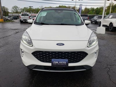 2022 Ford Escape Titanium