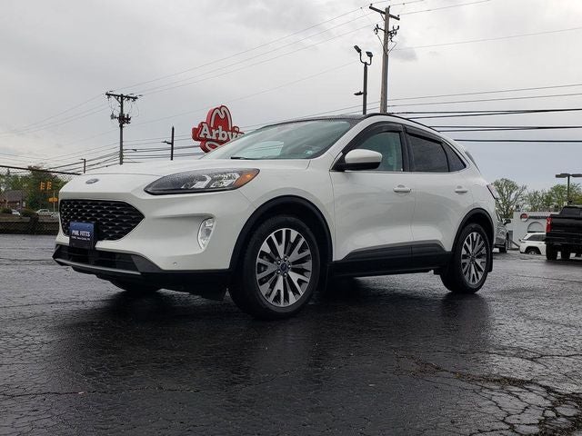 2022 Ford Escape Titanium
