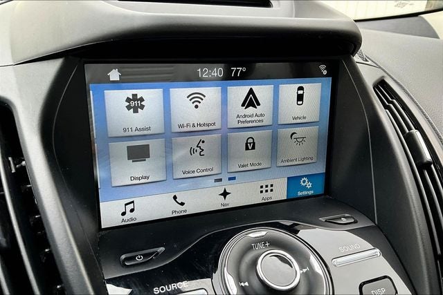 2018 Ford Escape Titanium