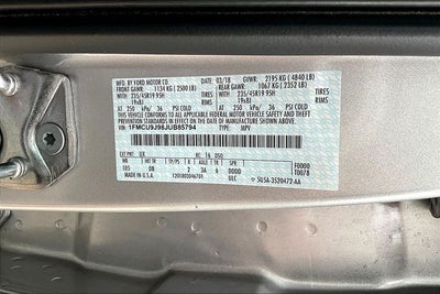 2018 Ford Escape Titanium