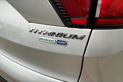 2018 Ford Escape Titanium