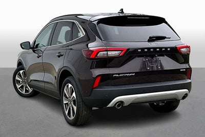 2023 Ford Escape Platinum