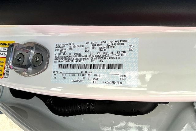 2023 Ford Escape ST-Line