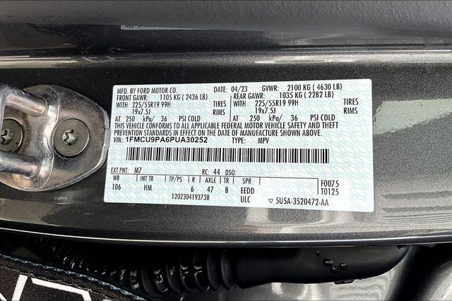 2023 Ford Escape ST-Line Elite