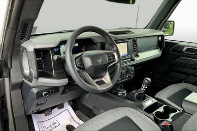 2022 Ford Bronco Base