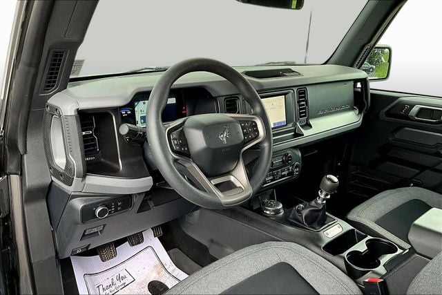 2022 Ford Bronco Base