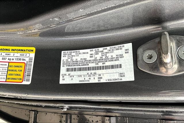 2022 Ford Bronco Base