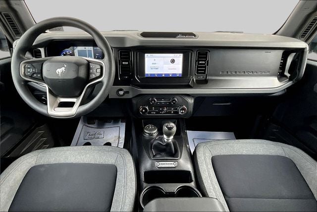 2022 Ford Bronco Base