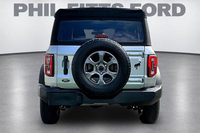 2023 Ford Bronco Big Bend