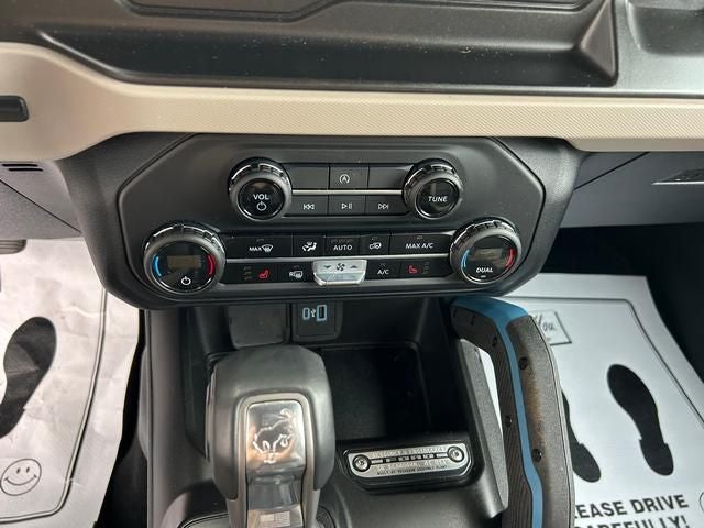 2023 Ford Bronco Wildtrak