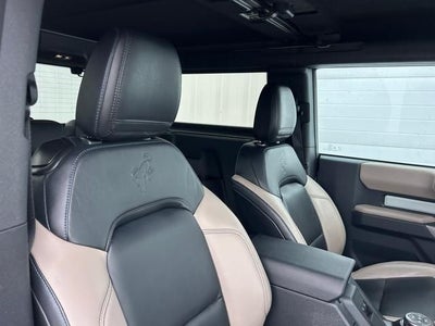 2023 Ford Bronco Wildtrak