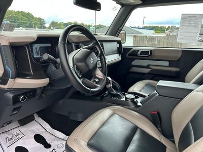 2023 Ford Bronco Wildtrak