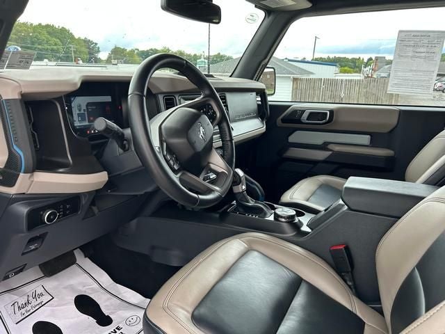 2023 Ford Bronco Wildtrak