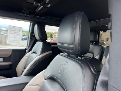 2023 Ford Bronco Wildtrak