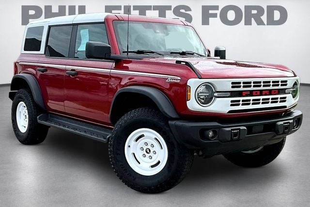 2025 Ford Bronco Heritage Edition