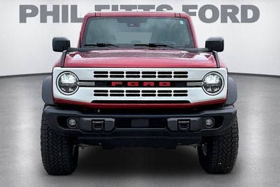 2025 Ford Bronco Heritage Edition