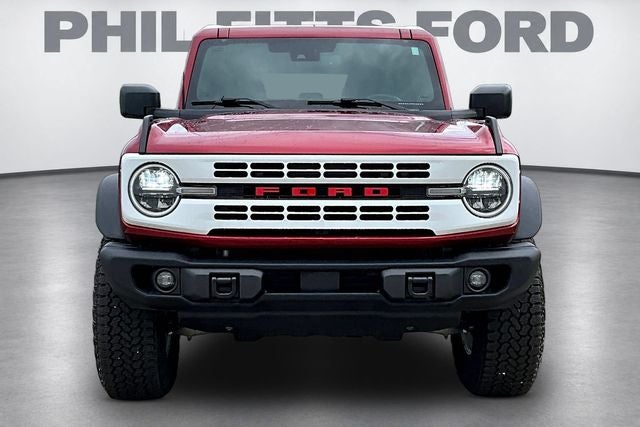 2025 Ford Bronco Heritage Edition
