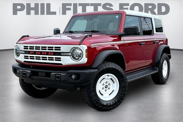 2025 Ford Bronco Heritage Edition