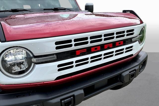2025 Ford Bronco Heritage Edition
