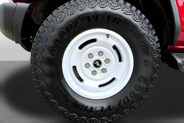 2025 Ford Bronco Heritage Edition
