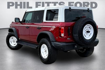 2025 Ford Bronco Heritage Edition