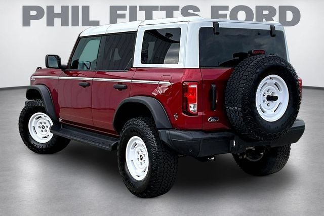 2025 Ford Bronco Heritage Edition