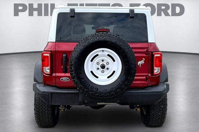 2025 Ford Bronco Heritage Edition