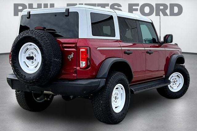 2025 Ford Bronco Heritage Edition