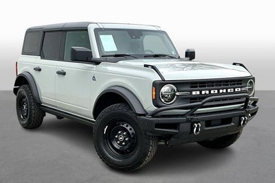 2022 Ford Bronco Black Diamond