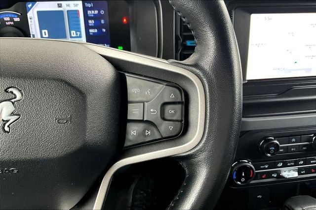 2022 Ford Bronco Black Diamond