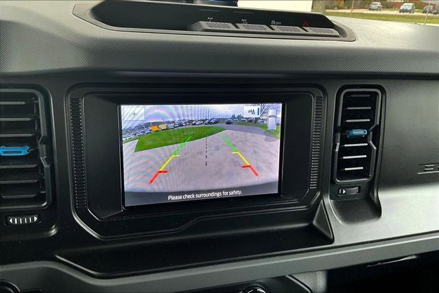 2022 Ford Bronco Black Diamond