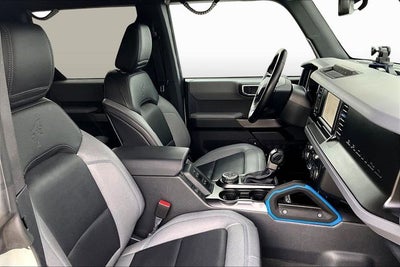 2022 Ford Bronco Black Diamond