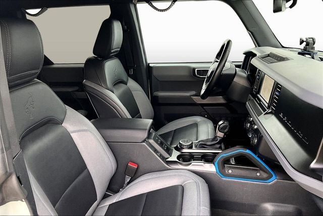 2022 Ford Bronco Black Diamond