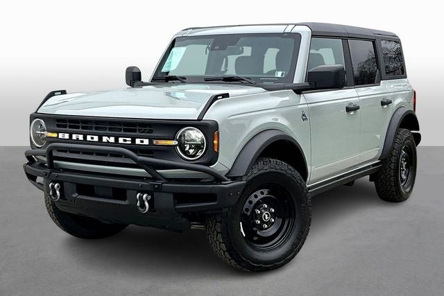 2022 Ford Bronco Black Diamond